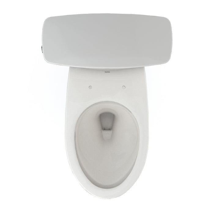 TOTO CST786CEG#11 Drake Transitional Two-Piece Elongated 1.28 GPF Toilet, Colonial White