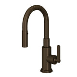 House of Rohl A3430SLMTCB-2 Lombardia Pulldown Bar and Food Prep Faucet