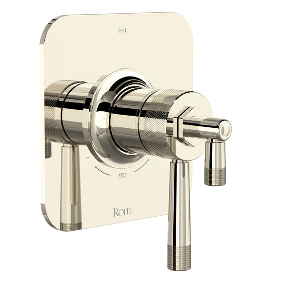 House of Rohl TMB23W1LMPN Graceline 1/2" Thermostatic and Pressure Balance Shower Trim