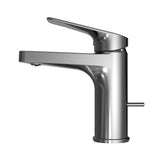 TOTO TL363SD12R#CP Oberon S Single Handle Bathroom Sink Faucet, Polished Chrome