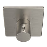 TOTO TBV02102U#BN Square Three-Way Diverter Shower Trim with Off, Brushed Nickel