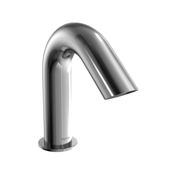 TOTO Standard R ECOPOWER or AC 0.35 GPM Touchless Bathroom Faucet Spout, 20 Second On-Demand Flow, Polished Chrome - TLE28001U2#CP