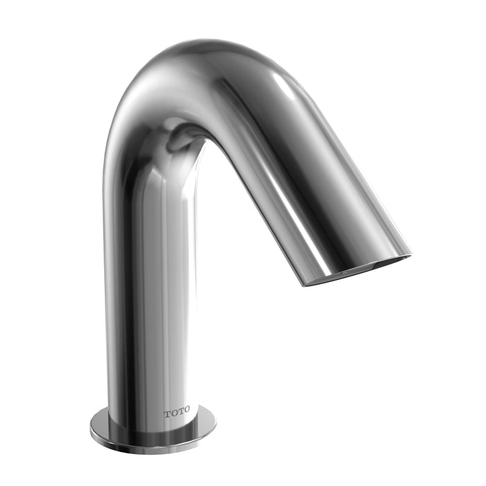 TOTO Standard R ECOPOWER 0.35 GPM touchless bathroom faucet, 10 second on-demand flow in Polished Chrome finish.