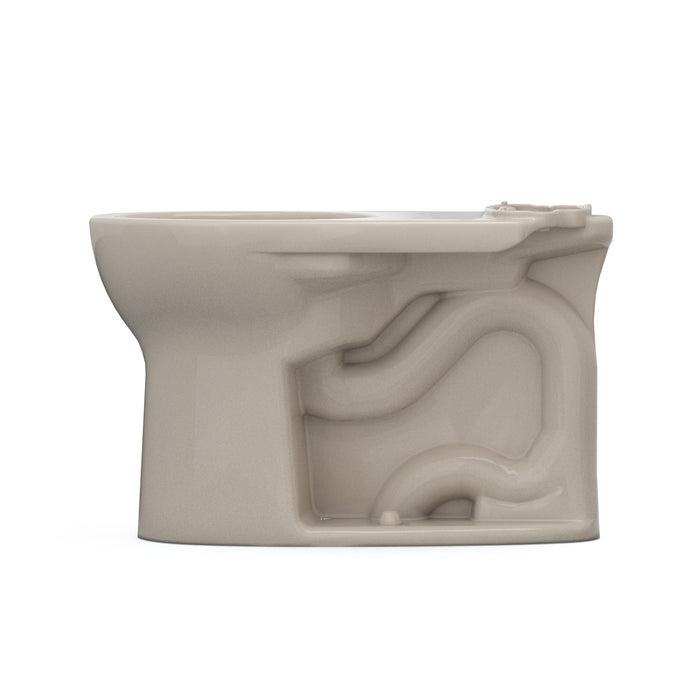 TOTO C775CEFG#03 Drake Round Toilet Bowl with CeFiONtect, Bone