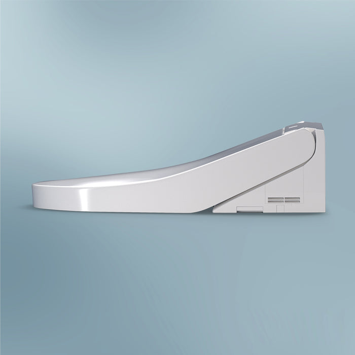 TOTO SW3024#01 WASHLET KC2 Heated Bidet Toilet Seat with SoftClose Lid, Elongated, Cotton White