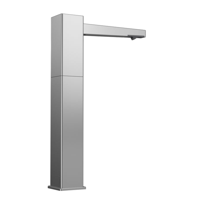 TOTO TES201AG#CP Square L Touchless Auto Foam Soap Dispenser Controller with 3 Liter Reservoir and 1 Spout