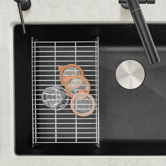 Blanco 233542 Stainless Steel Floating Grid for Precis 60/40, 50/50, CASCADE, 21", 24", 27" & 30" Sinks