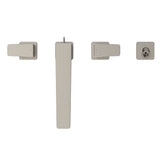 TOTO TBG07202U#BN GE Two-Handle Deck-Mount Roman Tub Filler Trim with Handshower, Brushed Nickel