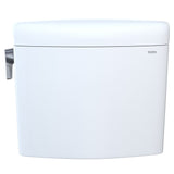 TOTO ST436EMNA#01 Aquia IV Cube Dual Flush Toilet Tank Only with WASHLET+ Auto Flush Compatibility