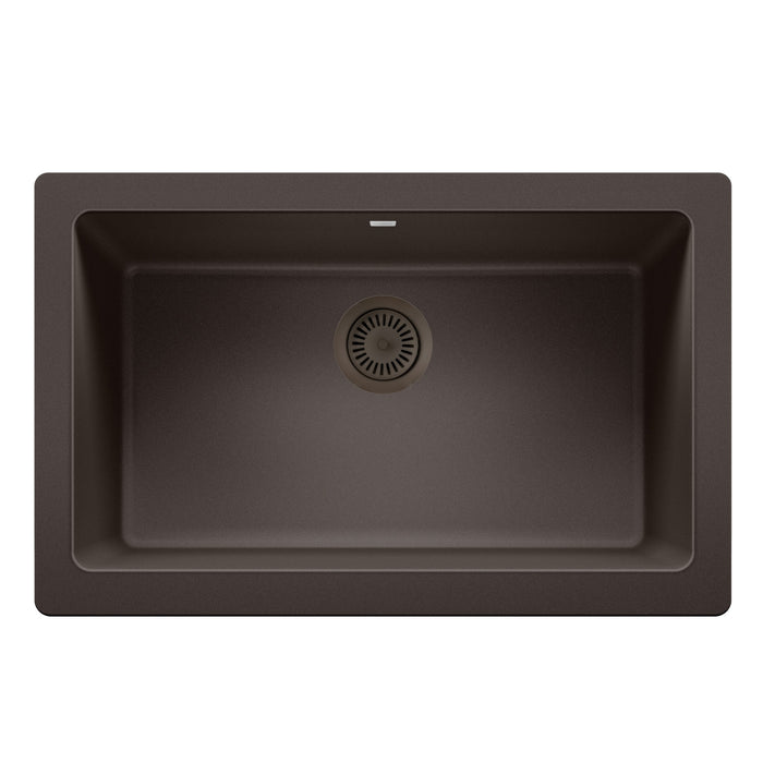 Blanco 240330 Color-Coordinated Metal Disposal Flange - Cafe