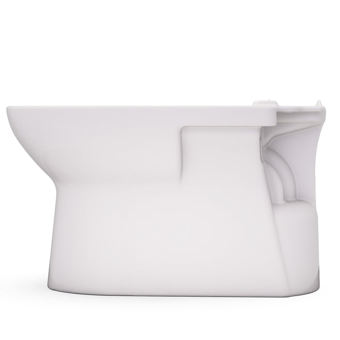 TOTO CT472CUFGT40#12 Glaston WASHLET+ Elongated Skirted Toilet Bowl, Sedona Beige