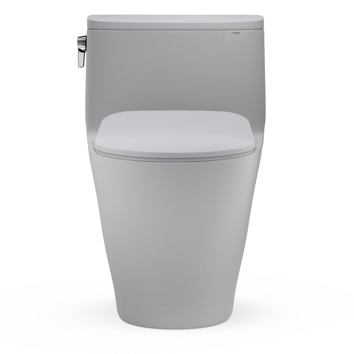 TOTO MS642234CEFG#MGR Nexus One-Piece Elongated Toilet with a Slim SoftClose Seat, Matte Grey