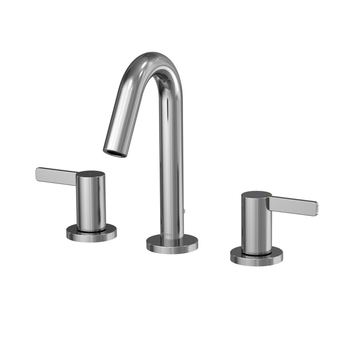 TOTO TLG11201UA#CP GF Series Two Lever Handle Widespread Bathroom Sink Faucet, Polished Chrome