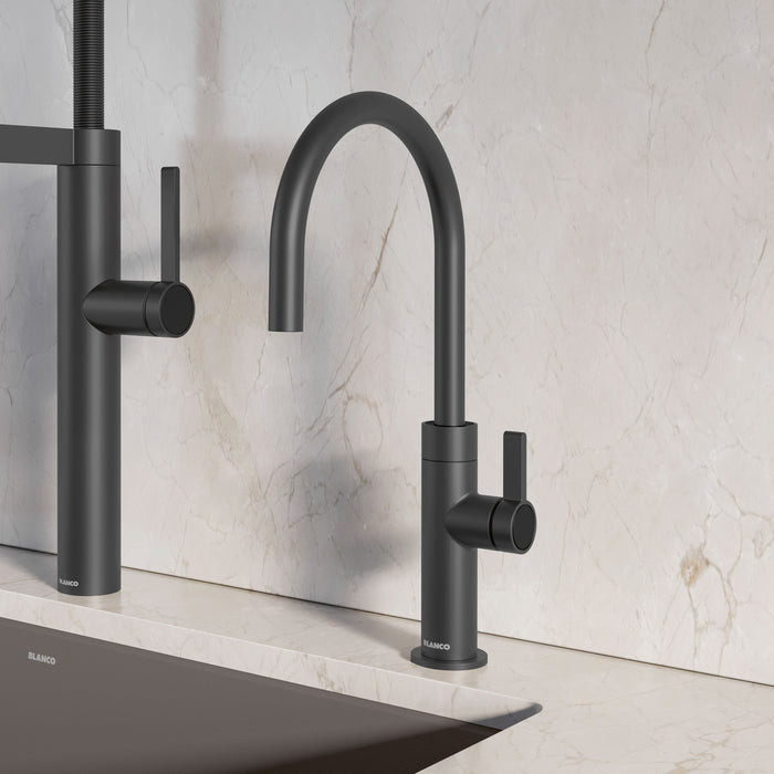 Blanco 527491 Culina II High Arc Beverage Faucet - RO Compatible - Matte Black