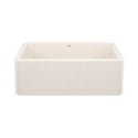 Blanco 443076 Ikon SILGRANIT 30" Single Bowl Apron-Front Farmhouse Sink - Soft White