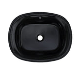 TOTO LT481#51 Maris Oval Undermount Bathroom Sink, Ebony