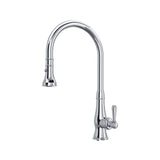 House of Rohl A3420LMAPC-2 Patrizia Pulldown Kitchen Faucet