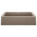Blanco 526544 Vintera SILGRANIT 30" Single Bowl Apron-Front Farmhouse Sink - Truffle