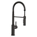 Blanco 443032 Catris Semi-Pro Pull-Down Dual-Spray Kitchen Faucet - Matte Black