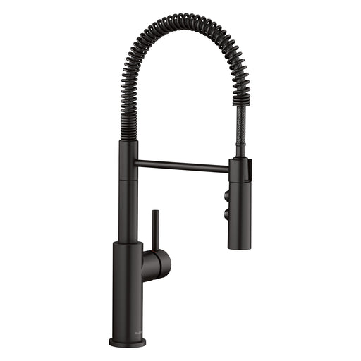 Blanco 443032 Catris Semi-Pro Pull-Down Dual-Spray Kitchen Faucet - Matte Black