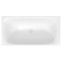 Duravit 700444000B20090 XViu Bathtub With Metal Frame White