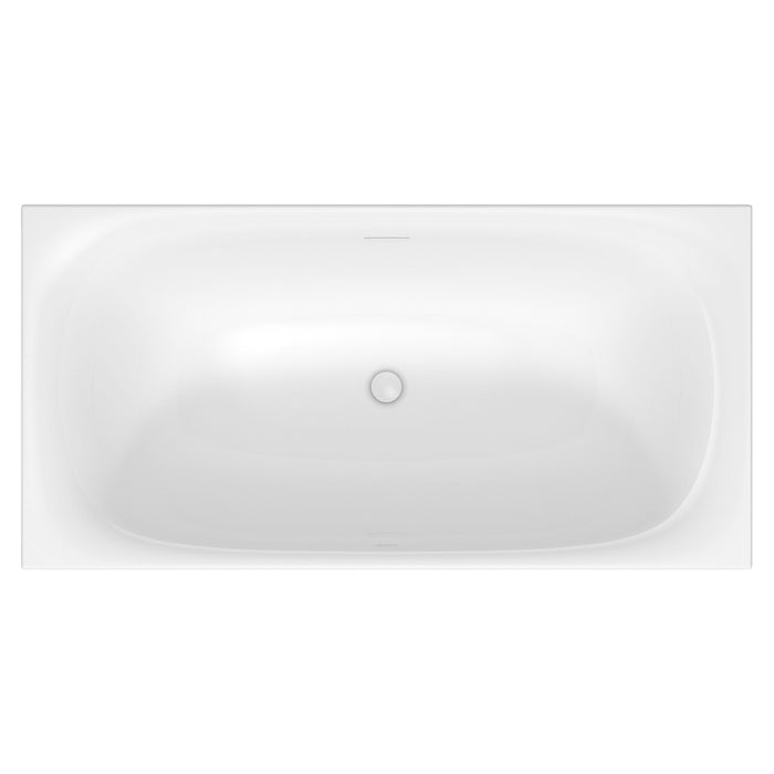 Duravit 700444000B20090 XViu Bathtub With Metal Frame White
