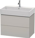 Duravit LC627700707 L-Cube Wall Mount Vanity Cabinet