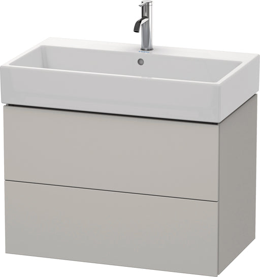 Duravit LC627700707 L-Cube Wall Mount Vanity Cabinet