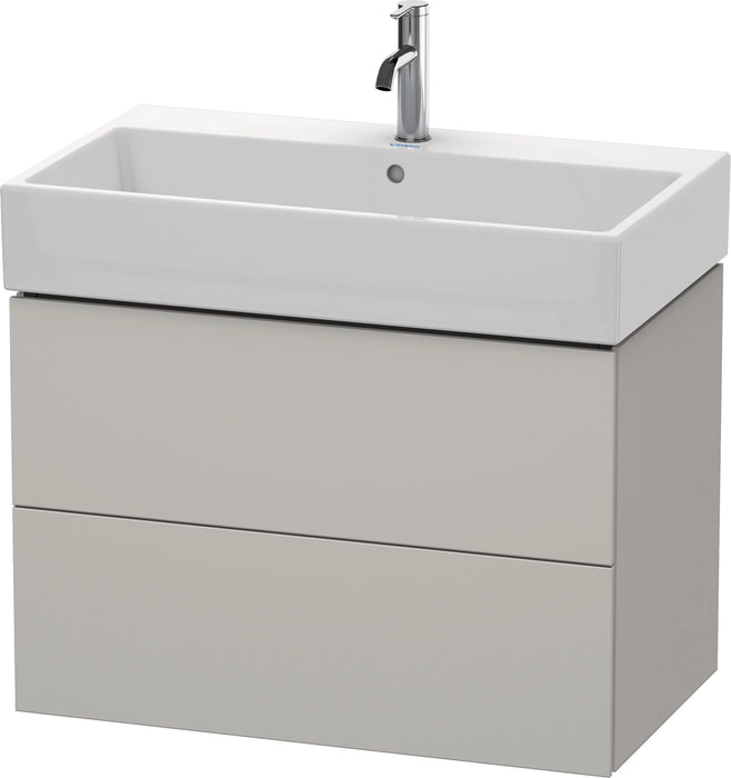Duravit LC627700707 L-Cube Wall Mount Vanity Cabinet