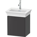Duravit WT4240LH1H1 White Tulip 1 Wall Mount Vanity Cabinet