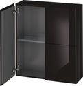 Duravit LC116704040 L-Cube Wall Mount Linen Cabinet