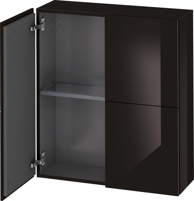 Duravit LC116704040 L-Cube Wall Mount Linen Cabinet