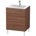Duravit LC662502121 L-Cube Wall Mount Vanity Cabinet