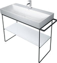Duravit 0099658300 DuraSquare 38 1/4" x 3/8" Shelf Insert White