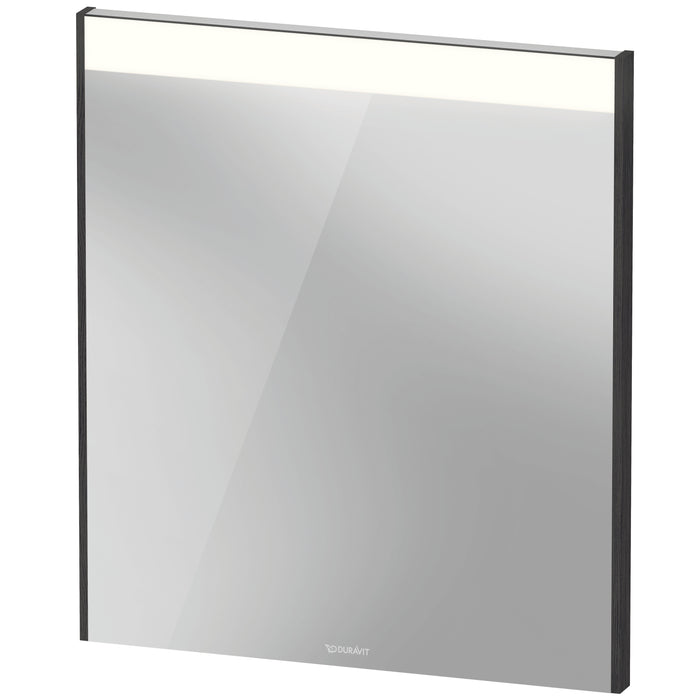 Duravit BR7021016166000 Brioso Mirror with Lighting Concrete Gray