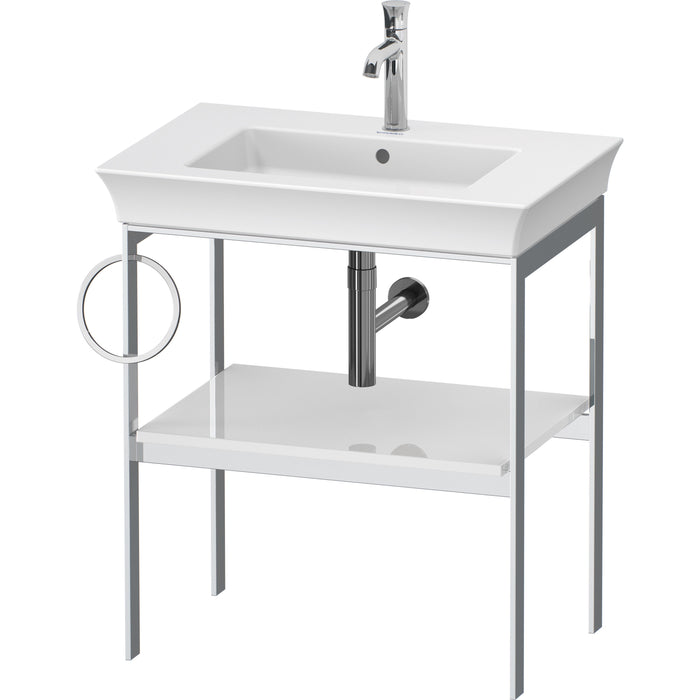 Duravit WT4543L8585 White Tulip Console