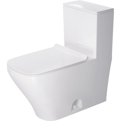 Duravit 21570100U3 DuraStyle 1.28 GPF Elongated One Piece Toilet