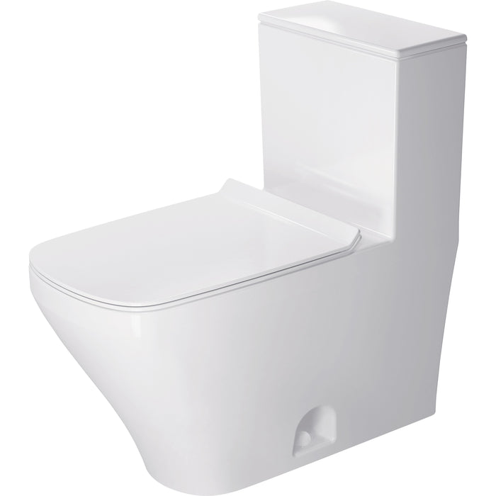 Duravit 21570100U3 DuraStyle 1.28 GPF Elongated One Piece Toilet