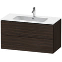 Duravit LC624206969 L-Cube Wall Mount Vanity Cabinet