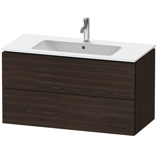 Duravit LC624206969 L-Cube Wall Mount Vanity Cabinet