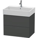 Duravit LC627604949 L-Cube Wall Mount Vanity Cabinet