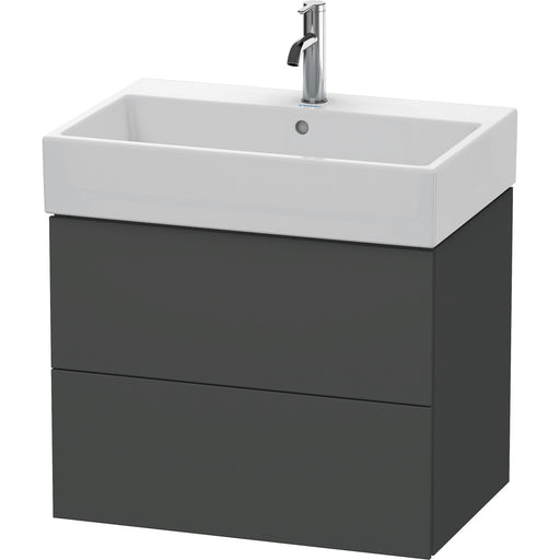 Duravit LC627604949 L-Cube Wall Mount Vanity Cabinet