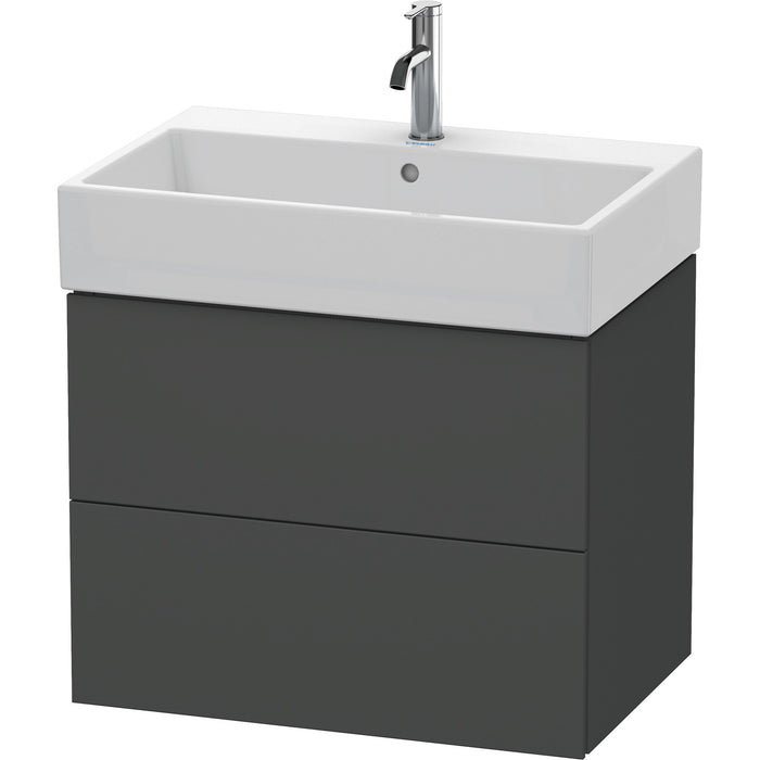 Duravit LC627604949 L-Cube Wall Mount Vanity Cabinet