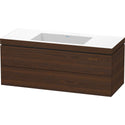Duravit LC6929N6969 L-Cube Wall Mount C-Bonded Vanity