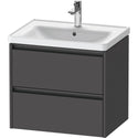 Duravit K25282049490000 Ketho.2 Wall Mount Vanity Cabinet