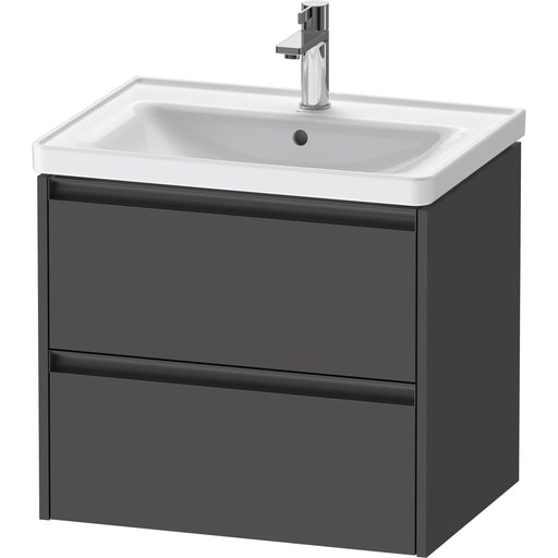 Duravit K25282049490000 Ketho.2 Wall Mount Vanity Cabinet