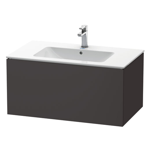 Duravit LC614108080 L-Cube Wall Mount Vanity Cabinet