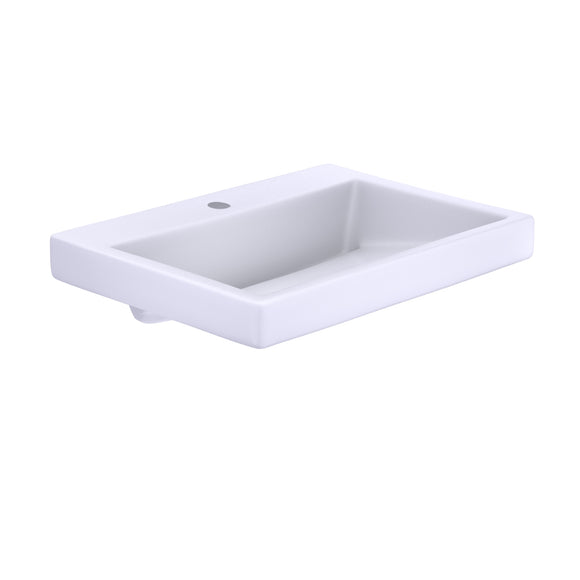 TOTO LT171G#01 Kiwami Renesse Design Fireclay Bathroom Sink