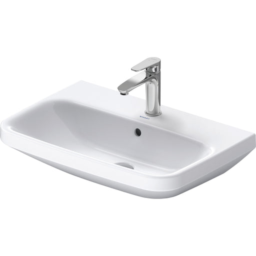 Duravit 2319650000 DuraStyle 25 5/8" Wall Mounted Bathroom Sink