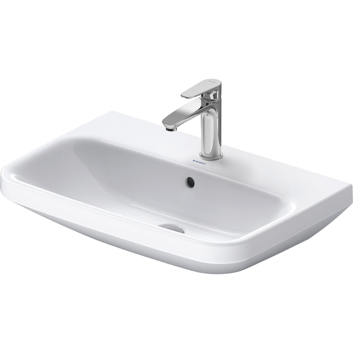 Duravit 2319650000 DuraStyle 25 5/8" Wall Mounted Bathroom Sink